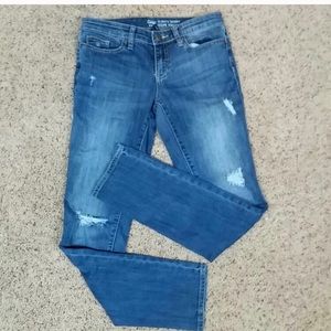 Gap Always Skinny Distressed jeans